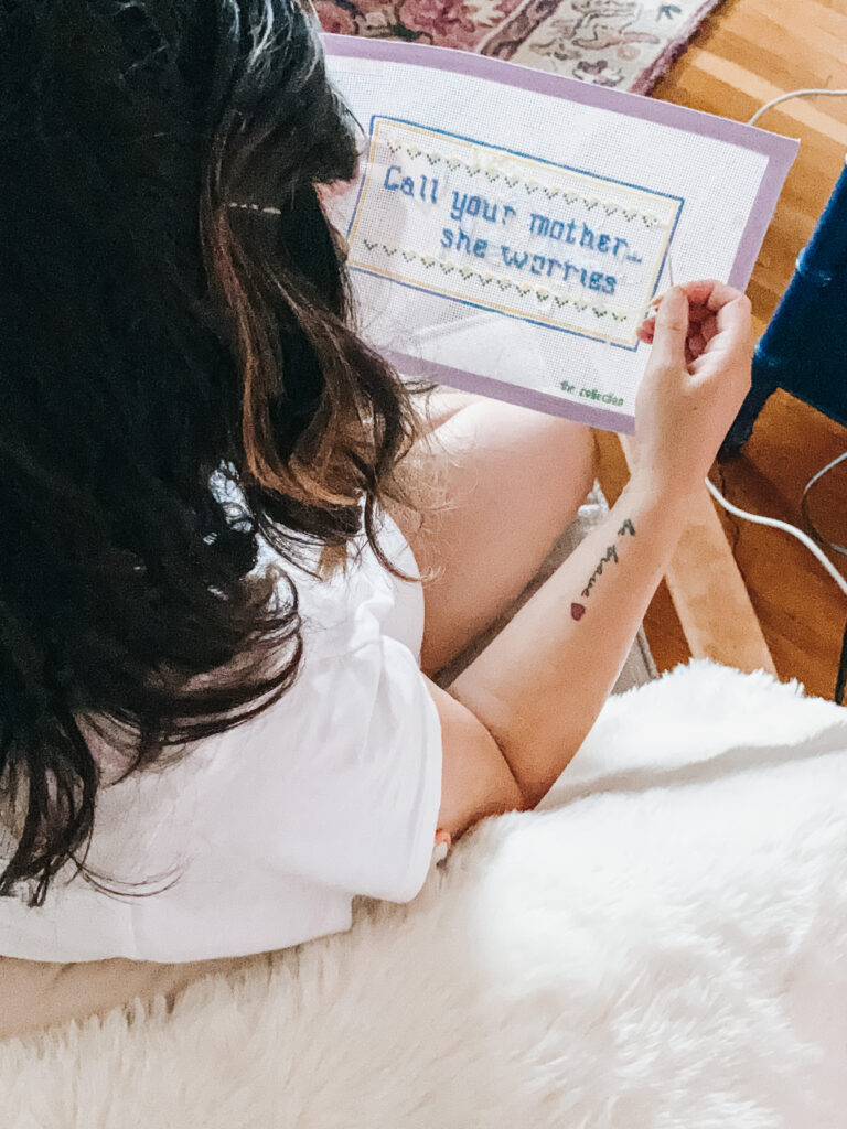 Needlepoint for beginers