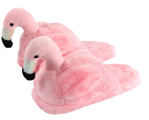 Flamingo slippers