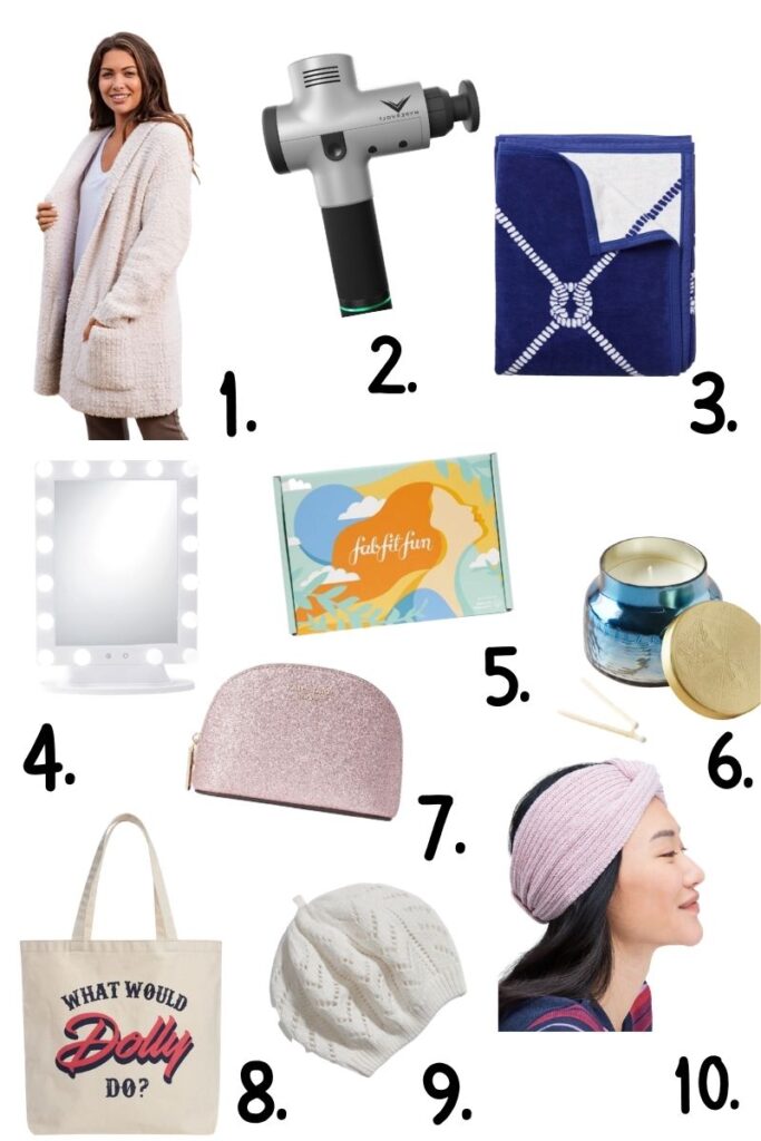 Holiday Gift Guide for the woman in your life