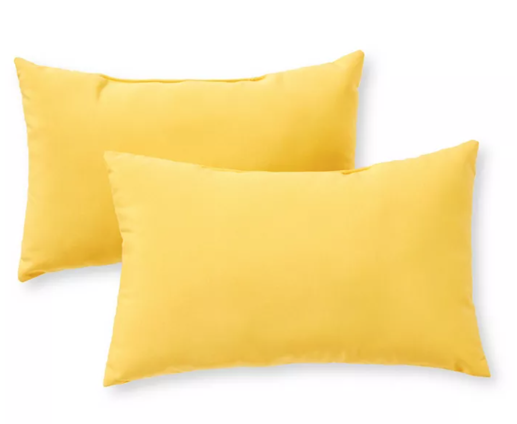 Pillow. How to Make the Most out of a Small Outdoor Space