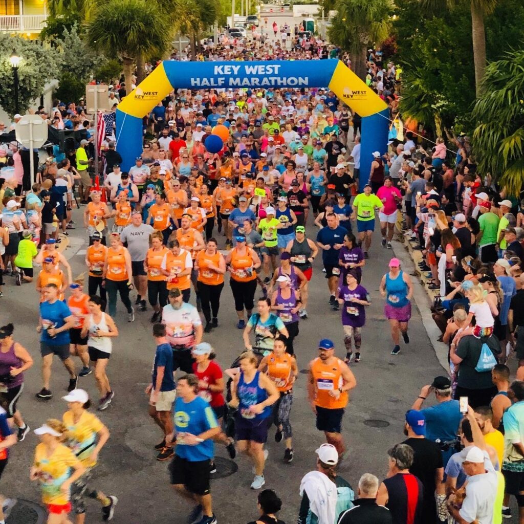 Key west half marathon