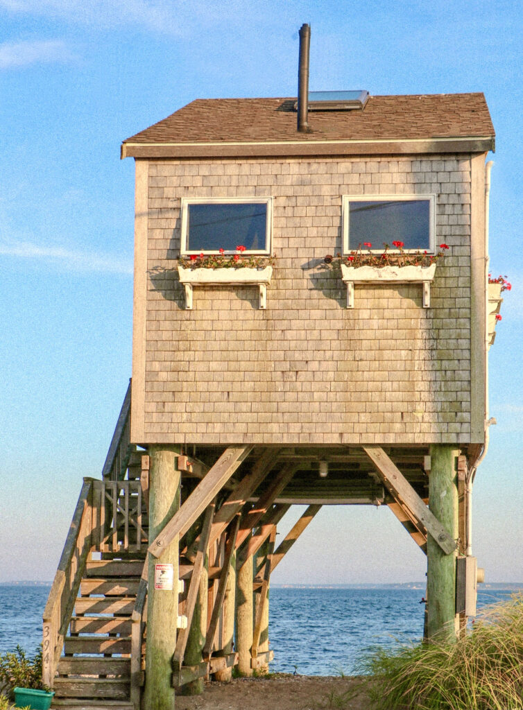 House on the beach. The 5 Best Places to Visit on Cape Cod