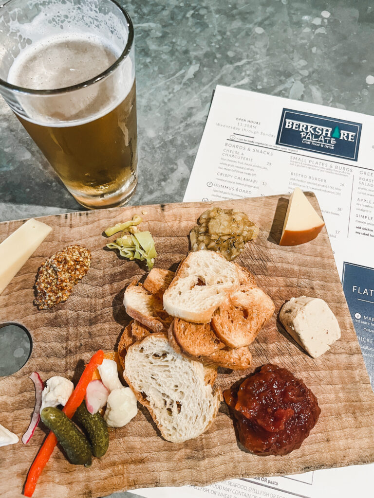 Cheese Charcuterie Board