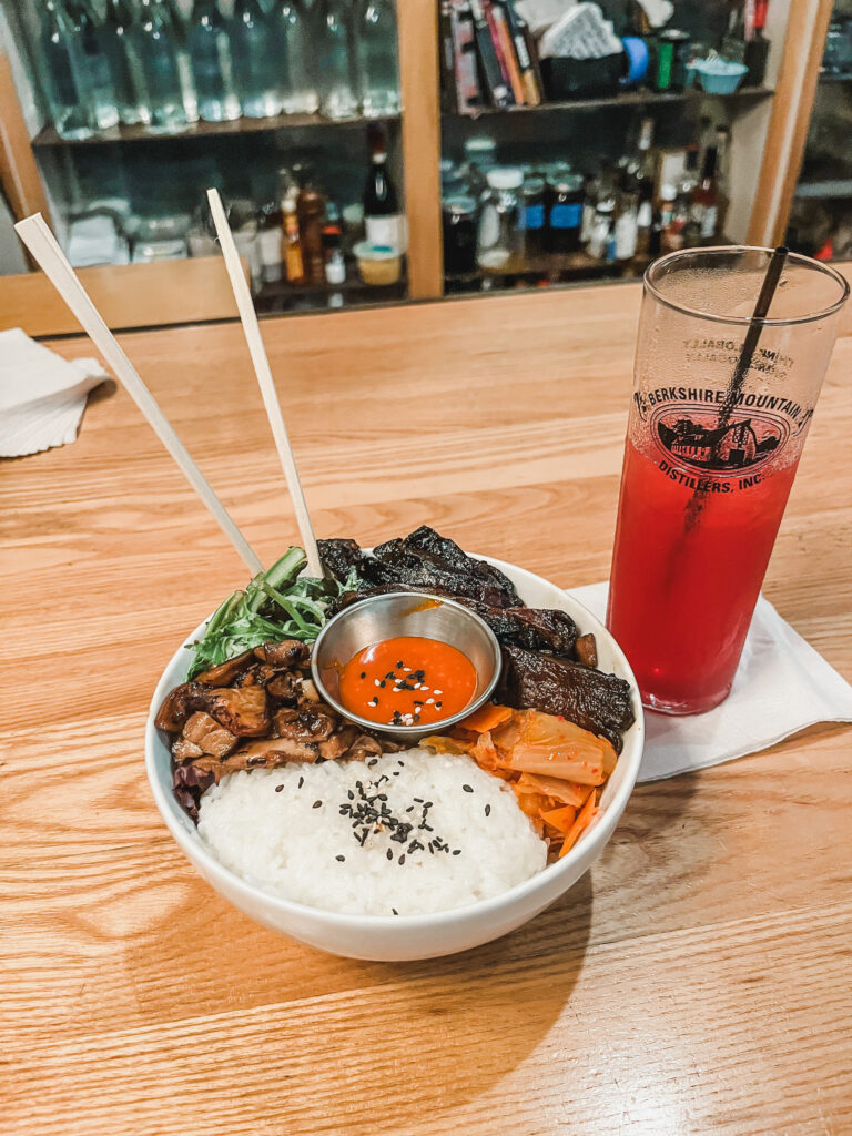 Bimbop bowl
