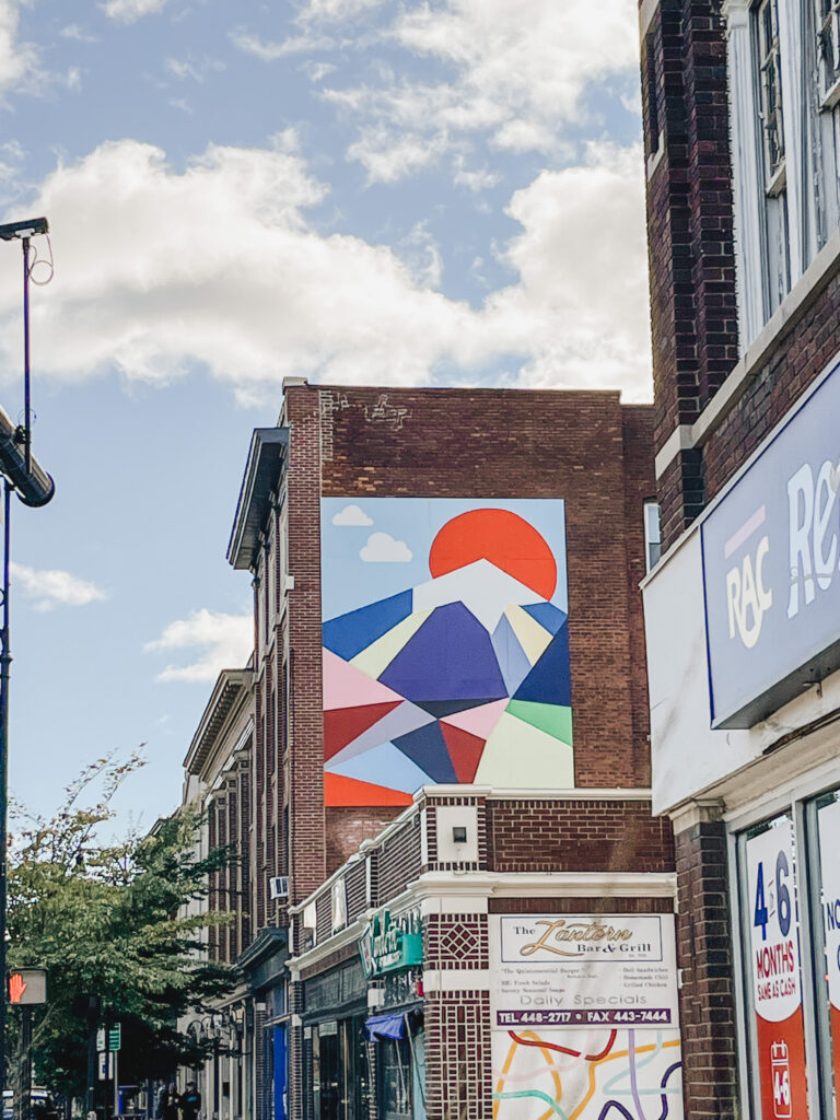 Another great mural downtown