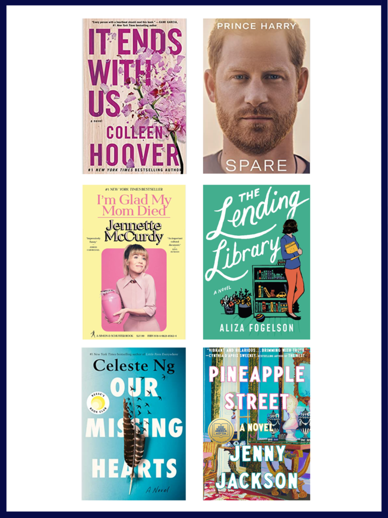 What books I read so far this year