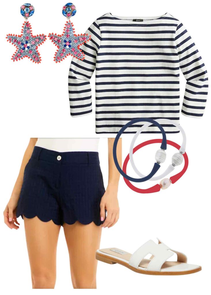 Last minute styles for the 4th of July