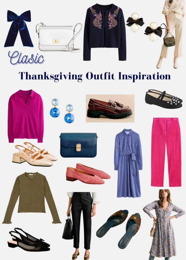 7 easy classic thanksgiving outfit inspiration