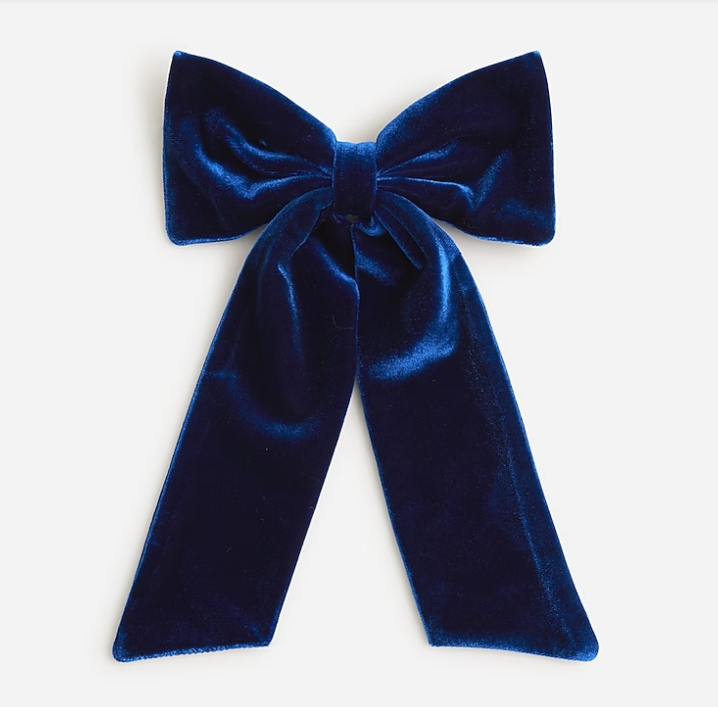 blue velvet bow