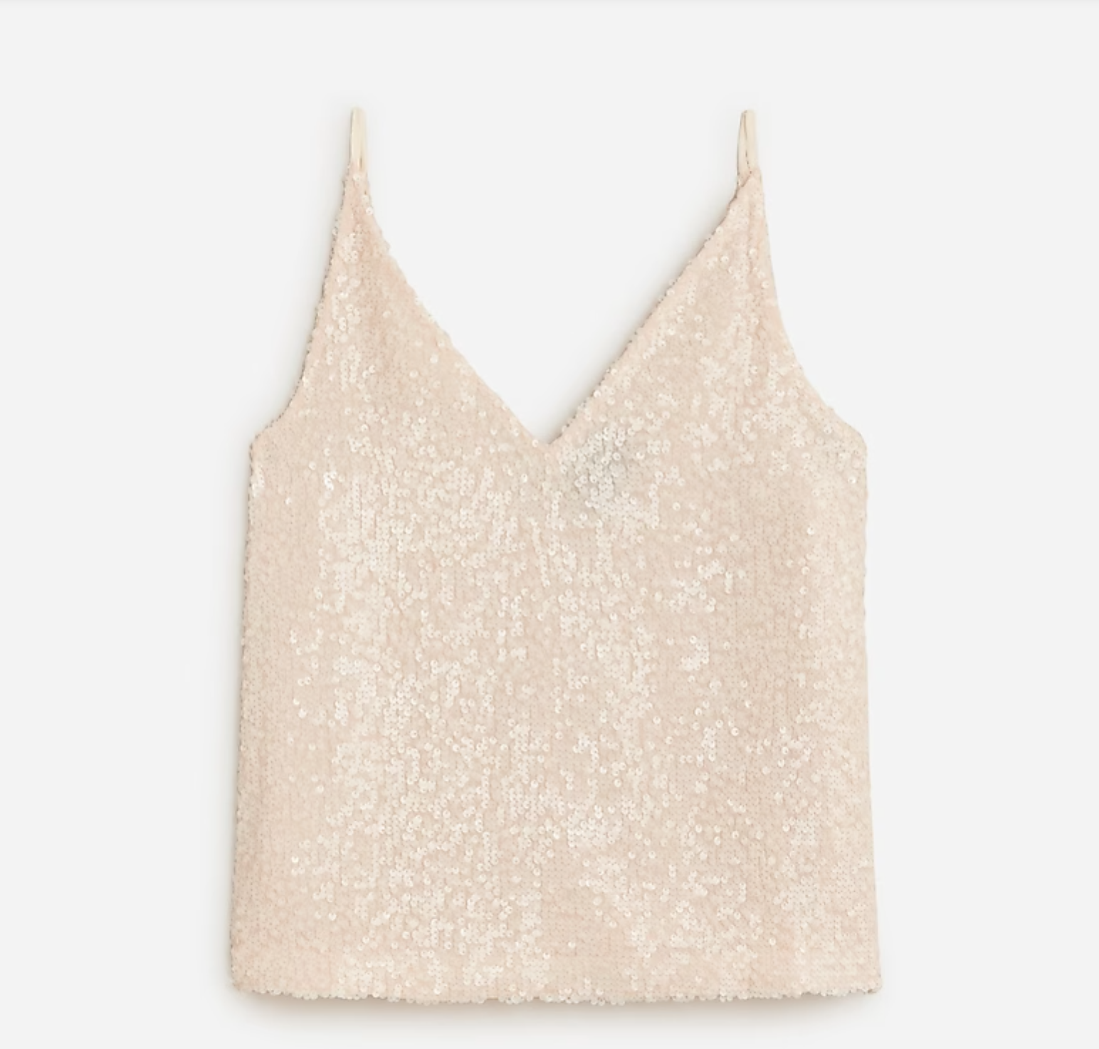 off white sparkle top