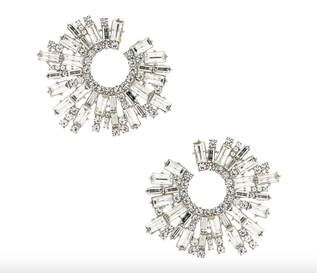 gemstone earrings